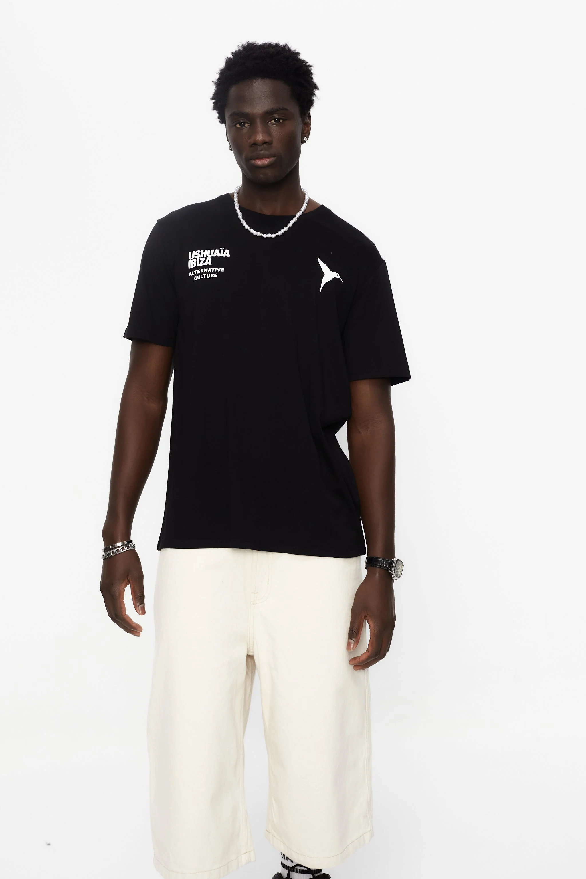 BASIC T-SHIRT BLACK 25 - Image 4