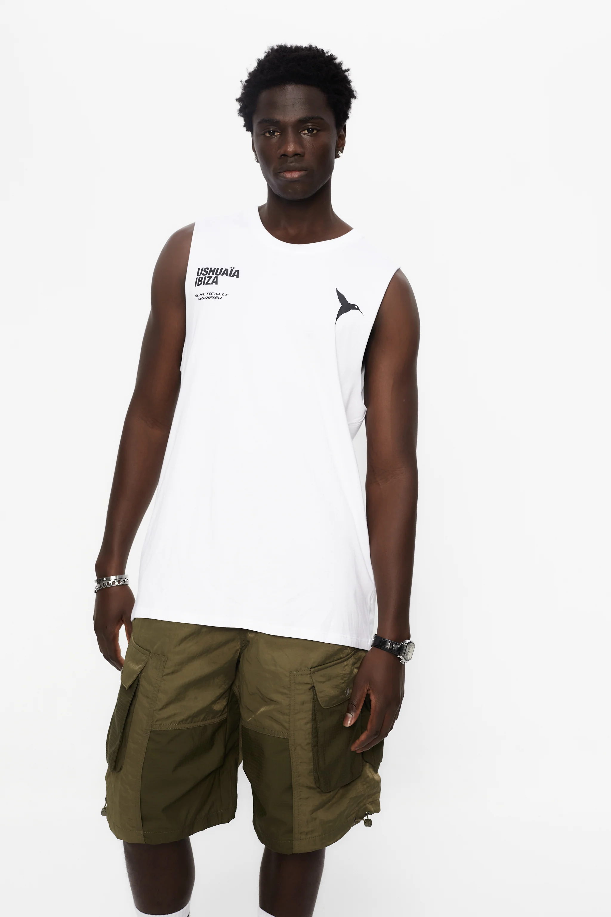 BASIC WHITE TANK 25 - Image 4