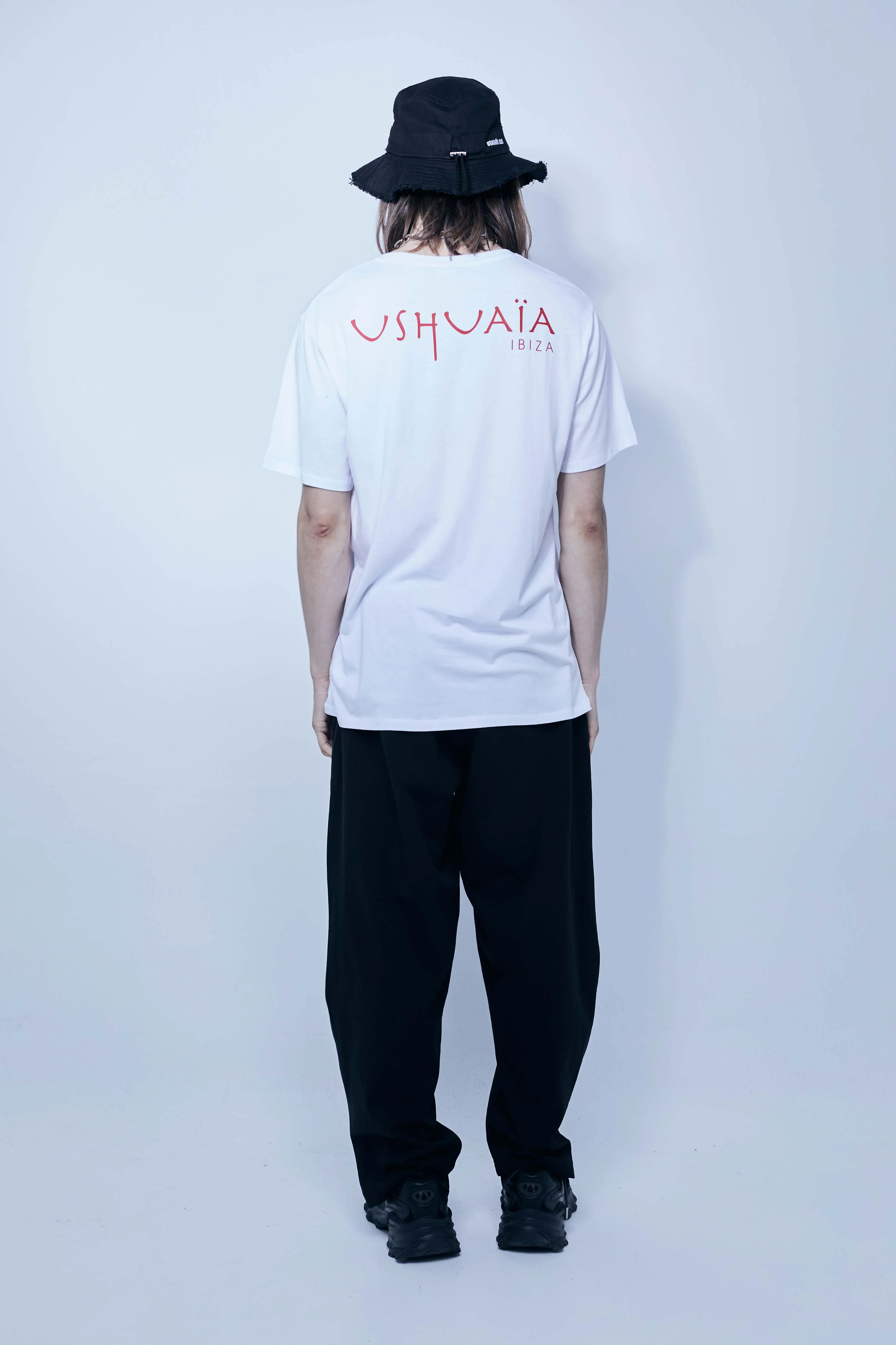 Ushuaïa Logo Tee – SS24 – White - Image 3
