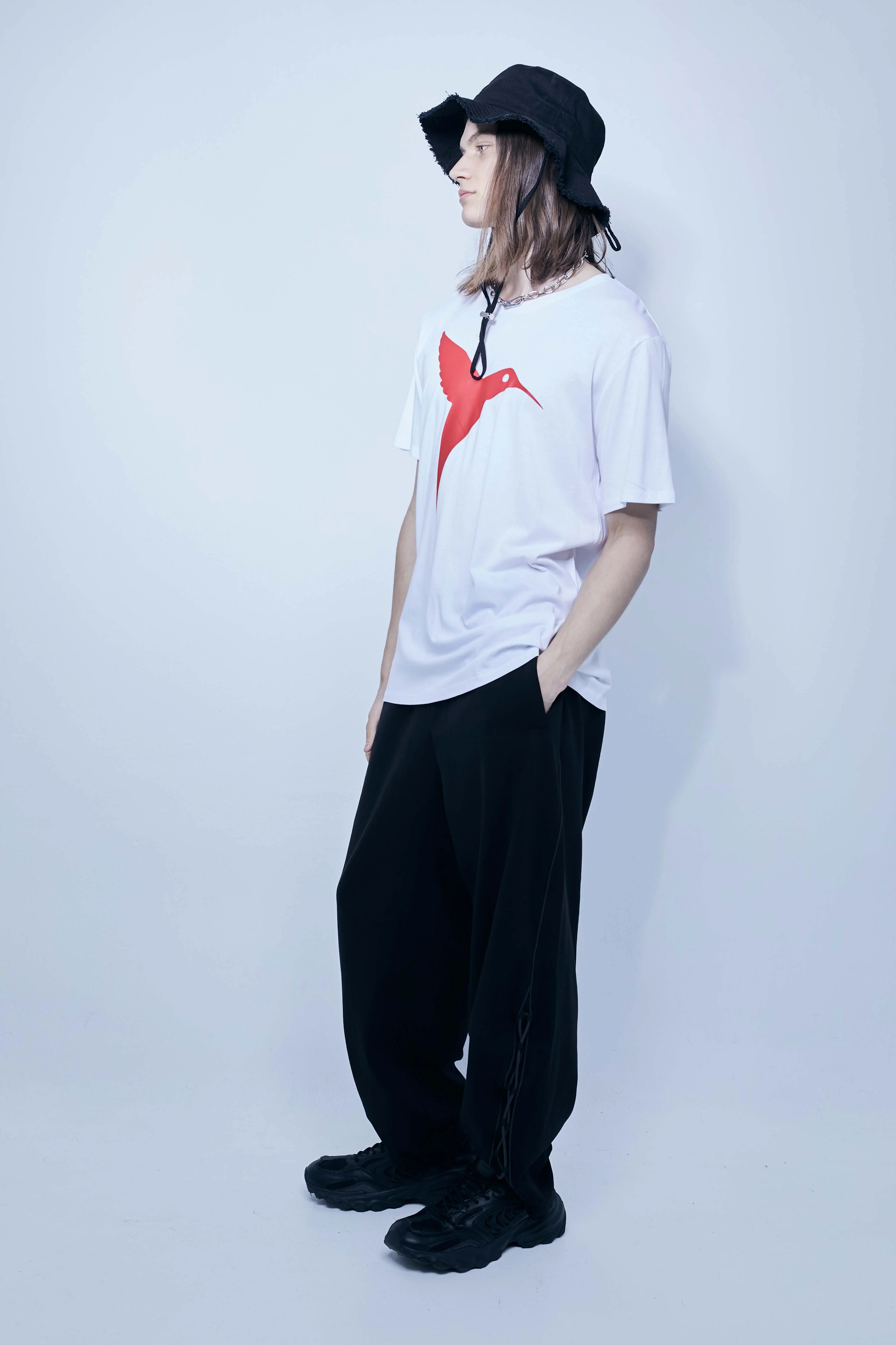 Ushuaïa Logo Tee – SS24 – White - Image 4