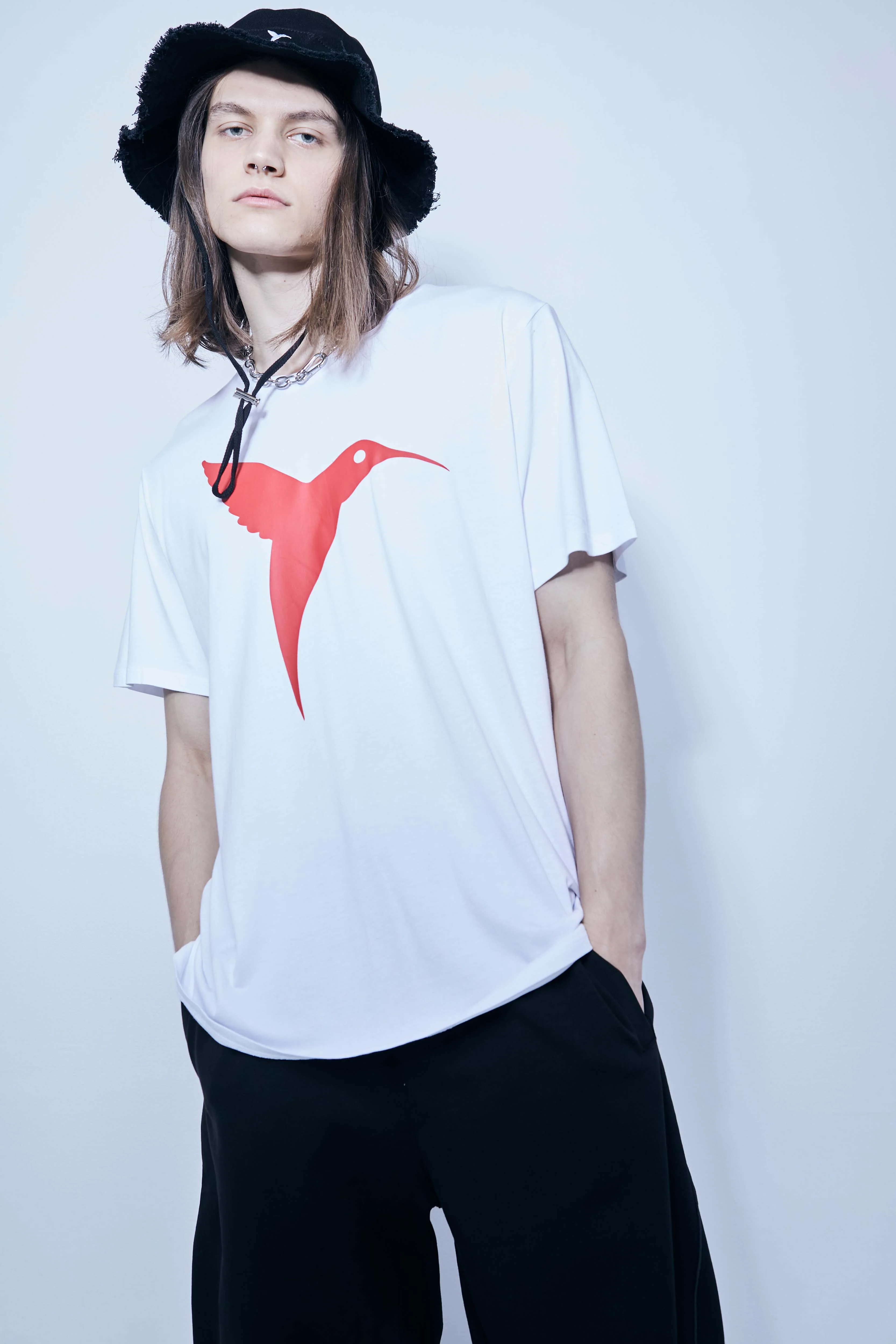 Ushuaïa Logo Tee – SS24 – White - Image 5