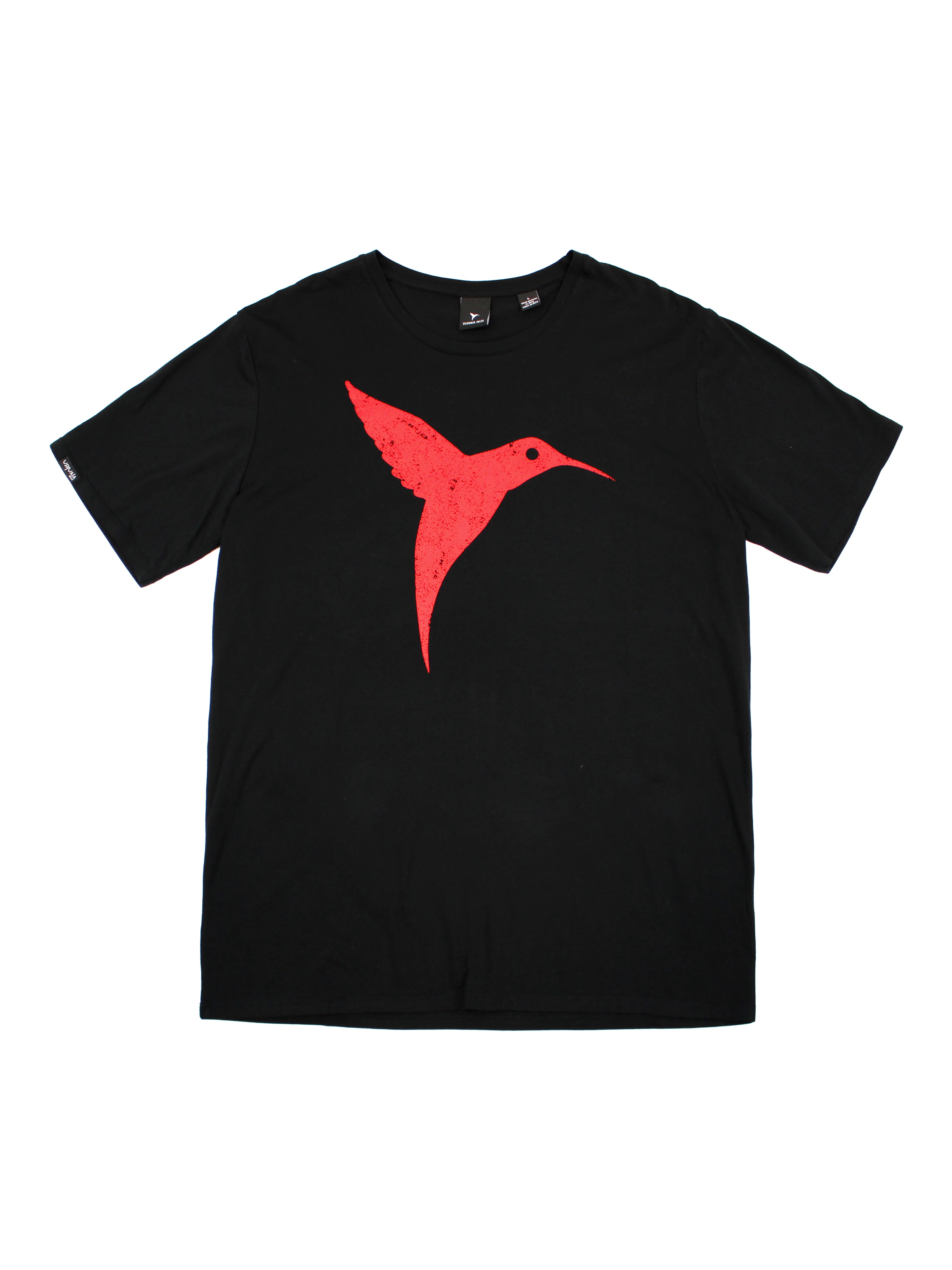 Ushuaïa Logo Tee – SS23 – Black (Cracked) - Image 6