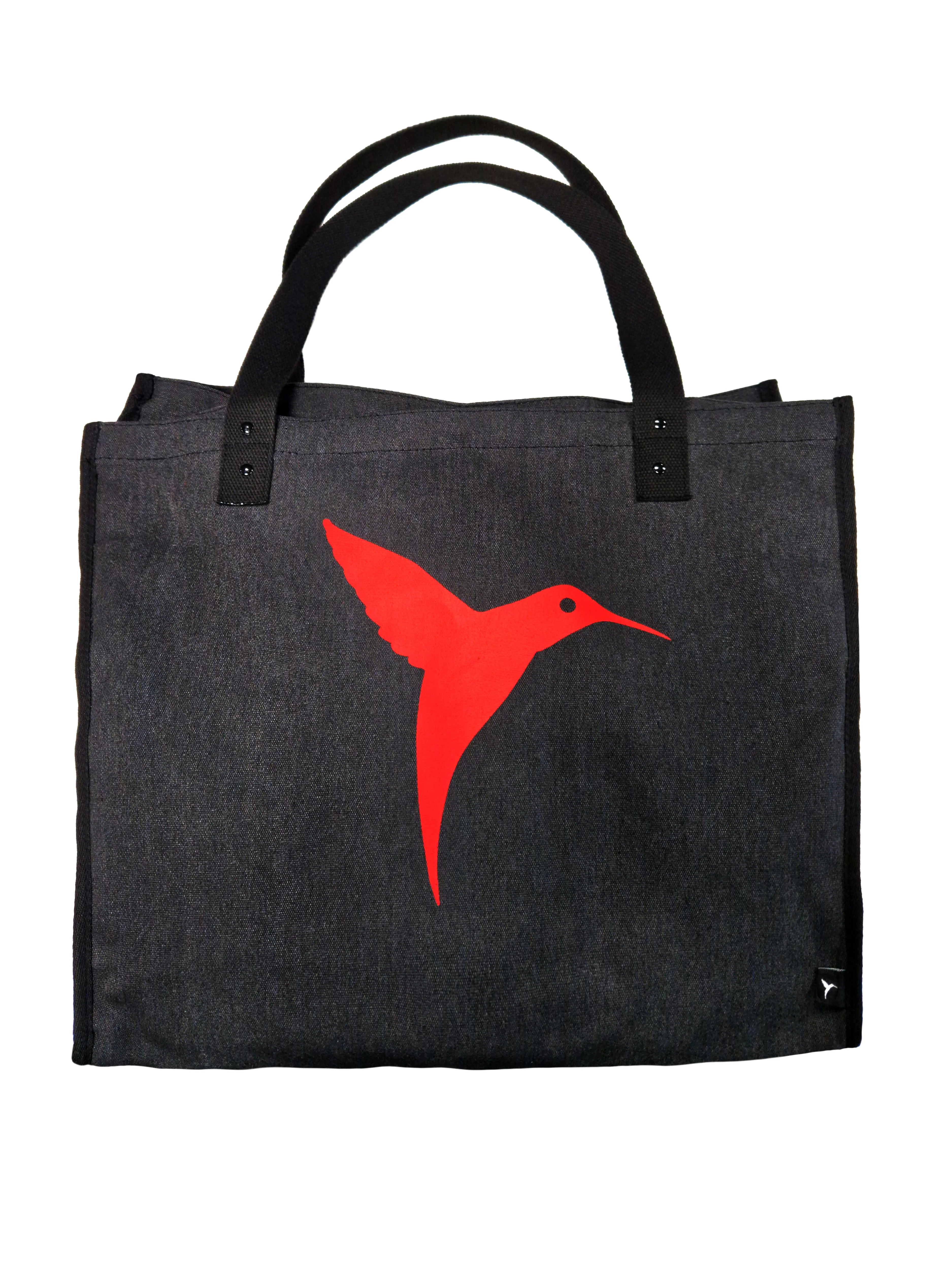 SHOPPING BAG BLACK - Image 3