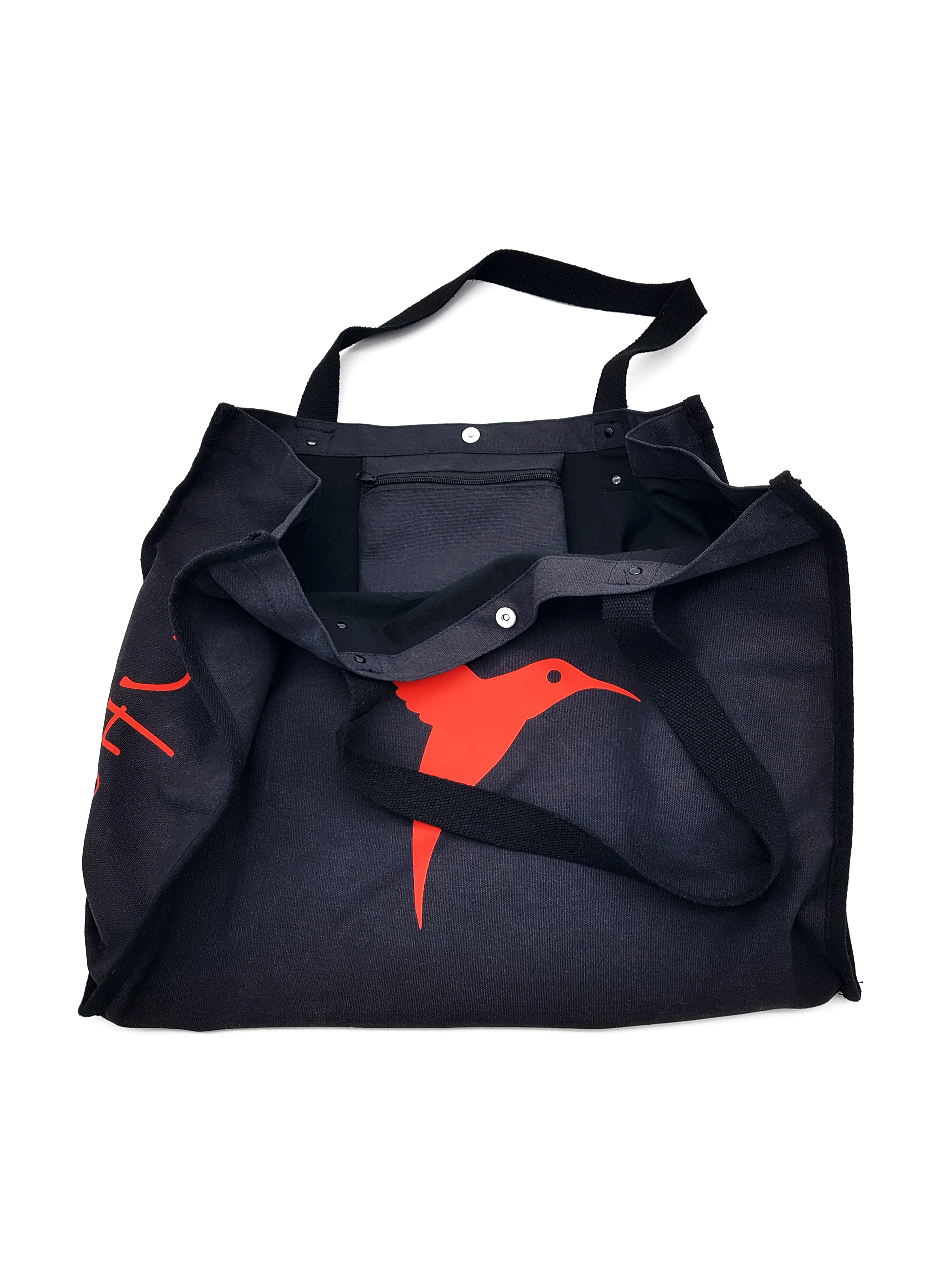 SHOPPING BAG BLACK - Image 4