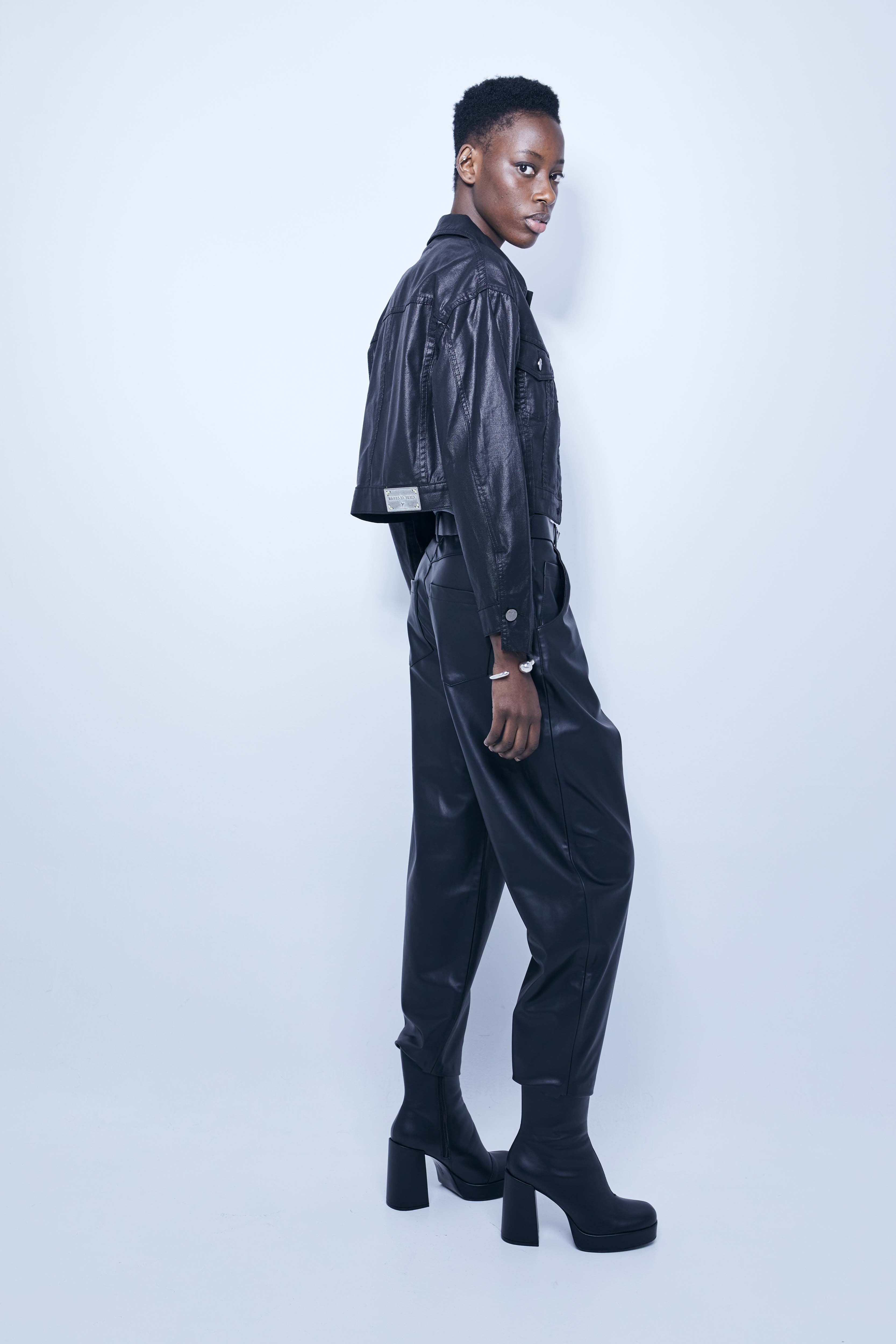 COATED DENIM JACKET PURETA - Image 3